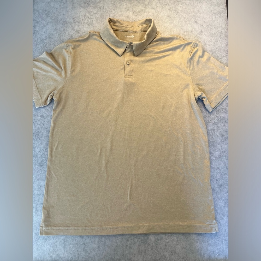 Old Navy Kids Beige Polo Shirt